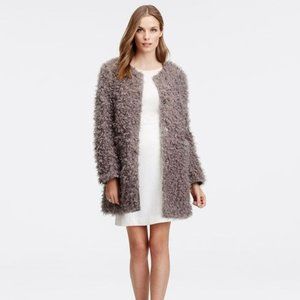 Ann Taylor Boucle / Puffer Reversible Jacket, P